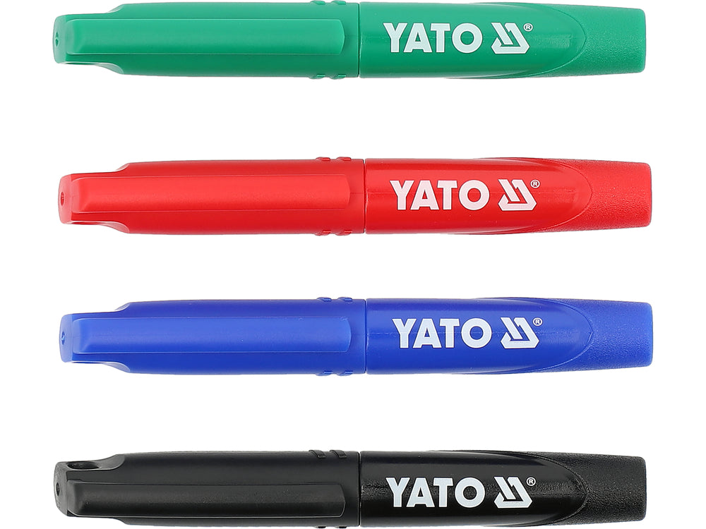 TECHNICAL MARKERS MINI SET 72 PCS / BLACK-GREEN-RED-BLUE (YT-69311)