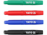 TECHNICAL MARKERS MINI SET 72 PCS / BLACK-GREEN-RED-BLUE (YT-69311)
