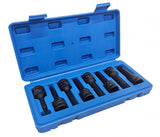 IMPACT BIT SET | 12.5 MM (1/2") | SPLINE (XZN) M5 - M18 | 9 PCS. (S1102)