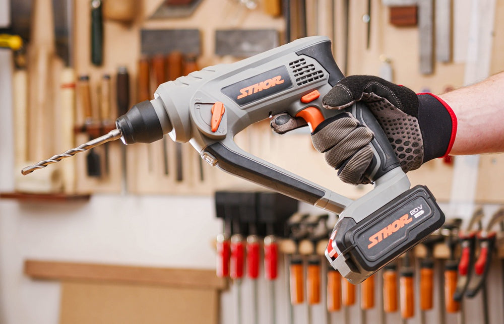 ROTARY HAMMER 20V SDS PLUS 1.1J - BODY (78107)