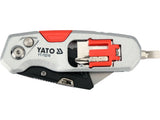 UTILITY KNIFE WITH TRAPEZOID BLADE (YT-75210)