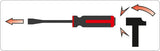 3 PC REMOVAL TOOL  KIT (YT-47301)
