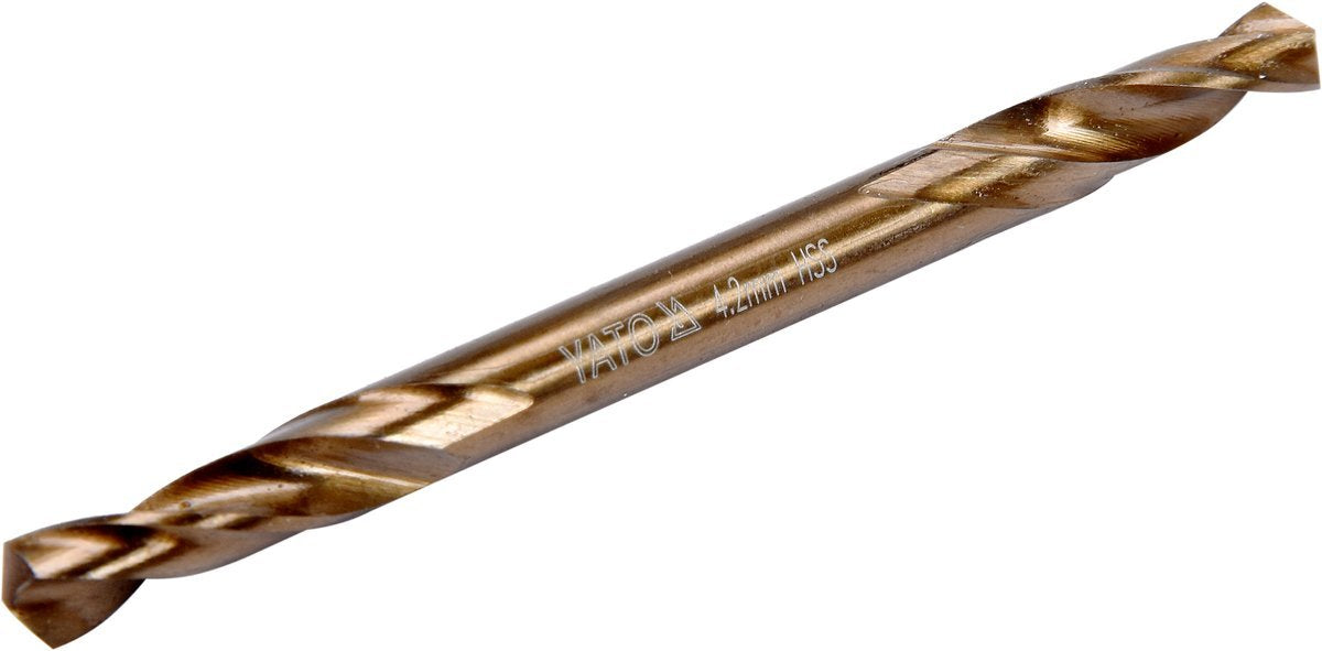 DOUBLE END METAL TWIST DRILL 4,2MM (YT-40014)