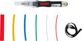 MINI HOT GAS BURNER WITH SHRINK TUBE ASSORTMENT | COLOURED | WITH PIEZO IGNITION | 162 PCS. (70143)