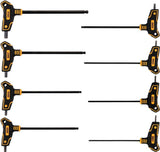 T-HANDLE HEX KEY WITH BALL SET 8PCS (56629)