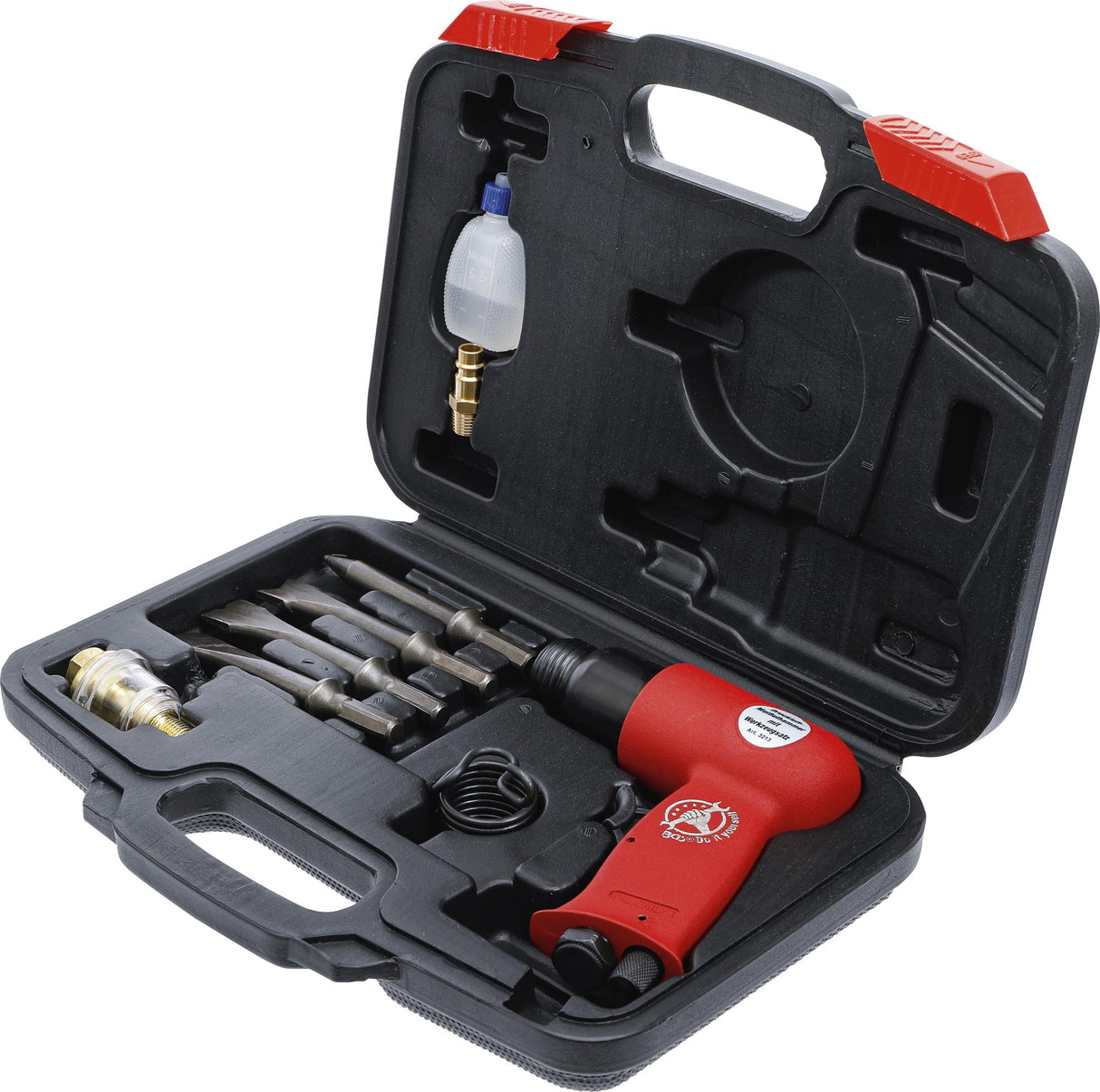 AIR HAMMER CHISEL SET | 8 PCS. (3213)