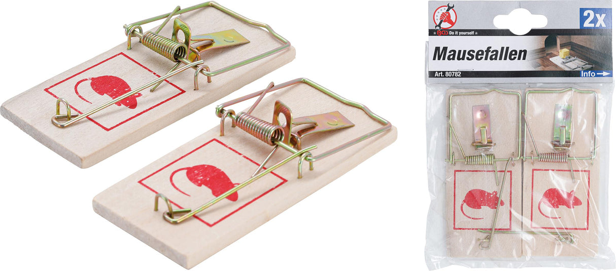 MOUSETRAP | 2 PCS. (80782)