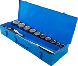 SOCKET SET | 20 MM (3/4") DRIVE | 14 PCS. (1206)