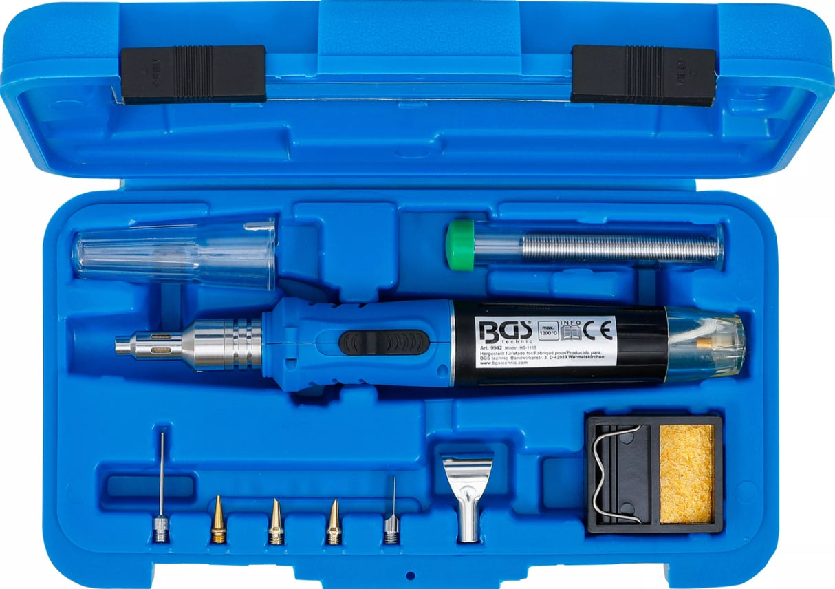 GAS SOLDERING TORCH SET (9942)