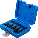 TWIST SOCKET SET (SPIRAL PROFILE) / SCREW EXTRACTOR | 12.5 MM (1/2") DRIVE | 8 - 16 MM | 5 PCS. (5261)