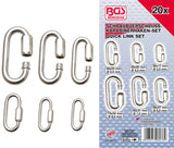 QUICK LINK ASSORTMENT | 20 PCS. (8078)