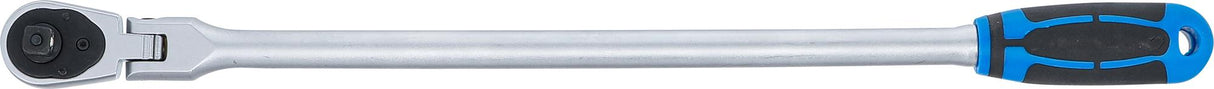 FLEXIBLE RATCHET | LOCKABLE | EXTRA LONG | EXTERNAL SQUARE 10 MM (3/8") | 457 MM (639)
