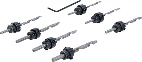 COUNTERSINK DRILL BIT | 8 PCS. (50793)