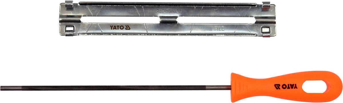 CHAIN SAW FILE WITH GUIDE 4.5MM (YT-85031)