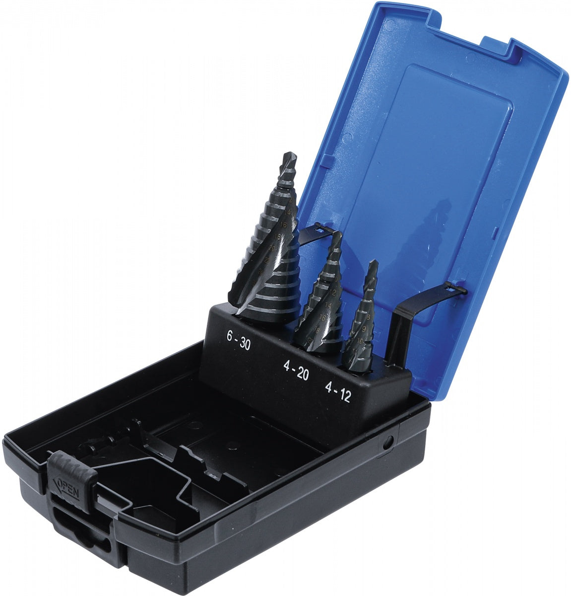 STEP DRILL SET | Ø 4 - 30 MM | 3 PCS. (1945)