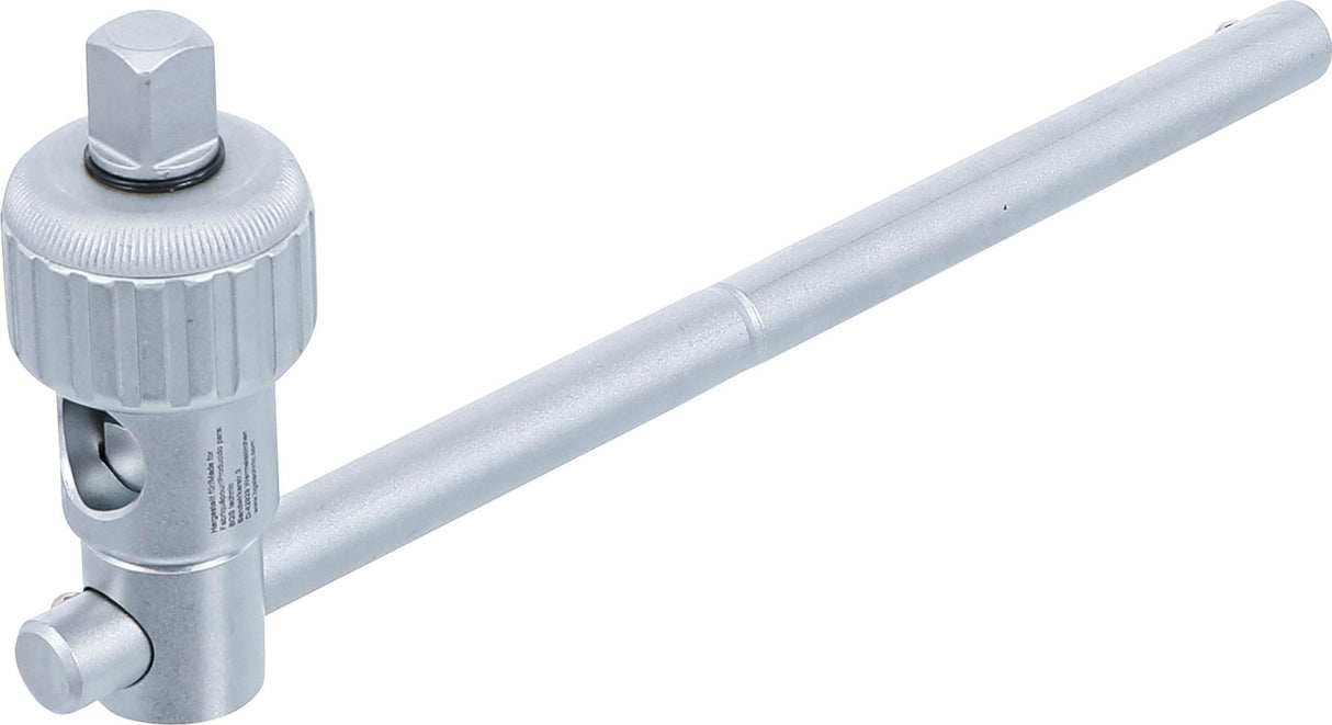 SOCKET ADAPTOR WITH RATCHETING FUNCTION | WITH SLIDING HANDLE | 12.5 MM (1/2") (71047)