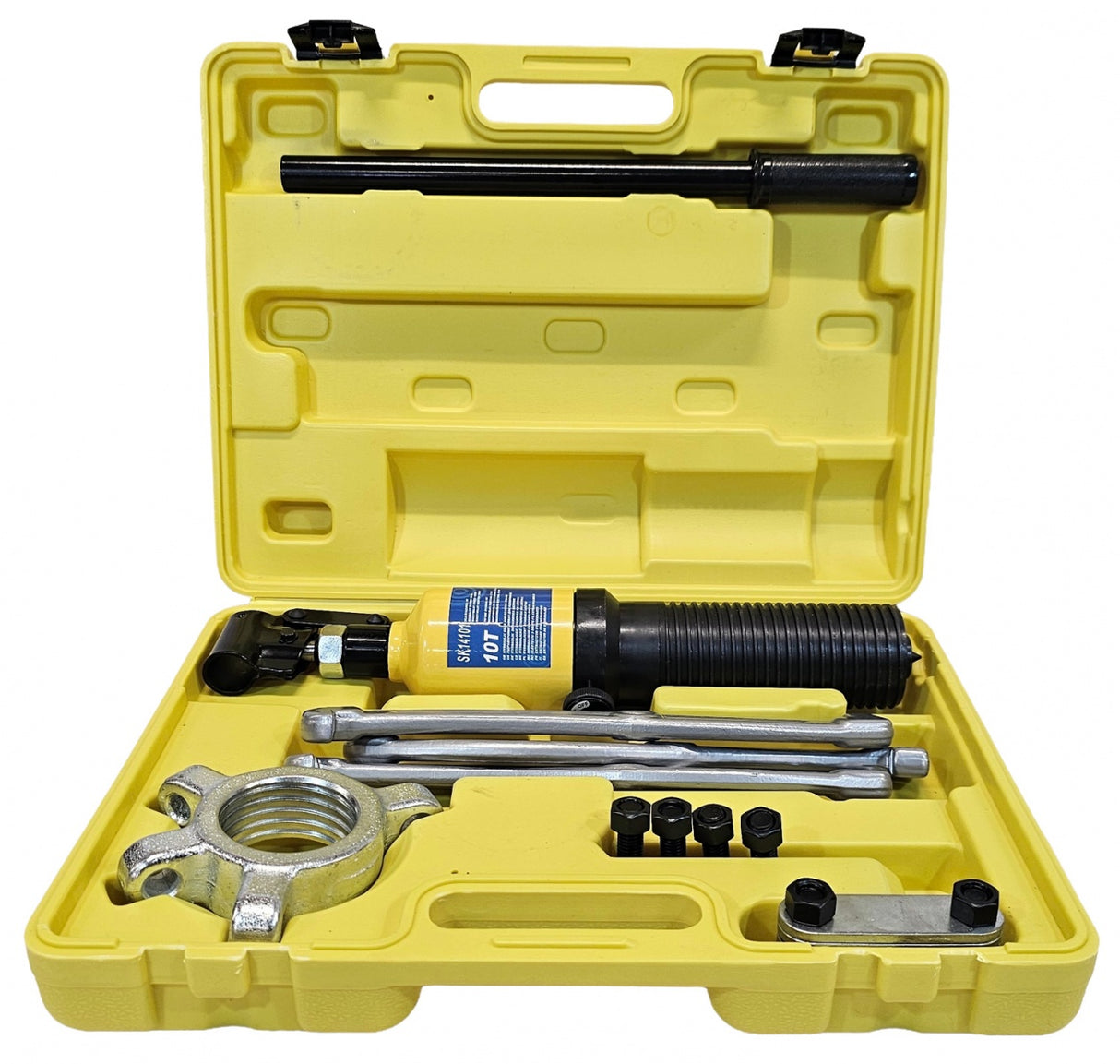 BEARING PULLER THREE-JAW | HYDRAULIC | 250 MM / 10 T (SK14101)