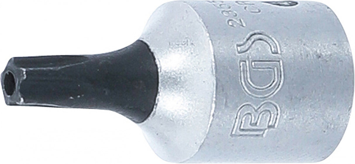 BIT SOCKET | 6.3 MM (1/4") DRIVE | T-STAR TAMPERPROOF (FOR TORX) TS20 (2355-TS20)