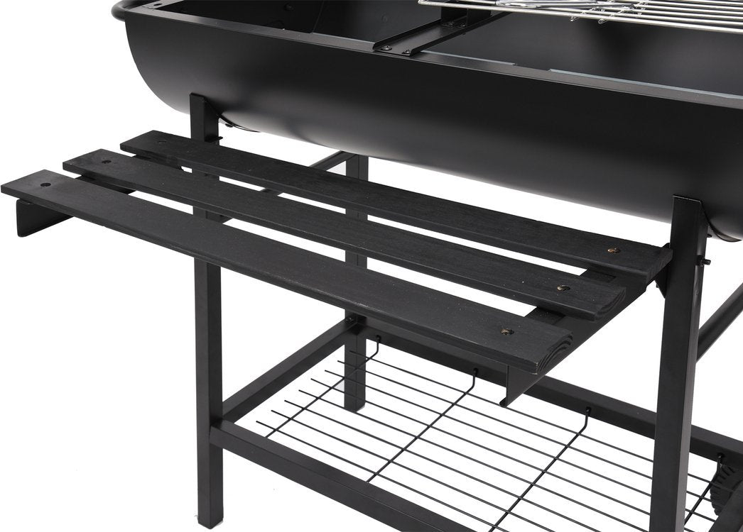 OUTDOOR BARBECUE / GRILL | OPEN | 2 COMPARTMENTS / 74X39 CM (99495)