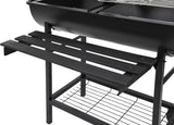 OUTDOOR BARBECUE / GRILL | OPEN | 2 COMPARTMENTS / 74X39 CM (99495)