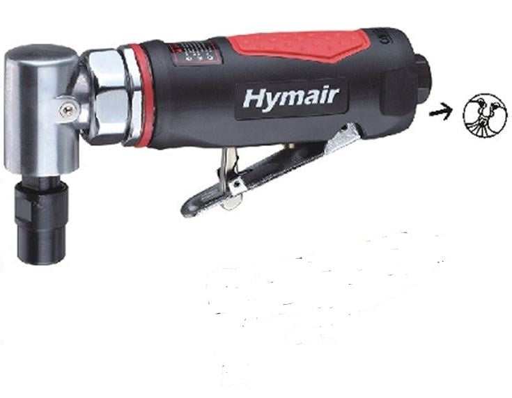 PNEUMATIC CURVED GRINDER | 90° ANGLE | 155 MM (AT7034B)