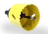 BI-METAL HOLE SAW SET | HSS | 19-76 MM | 17 PCS. (3381E)