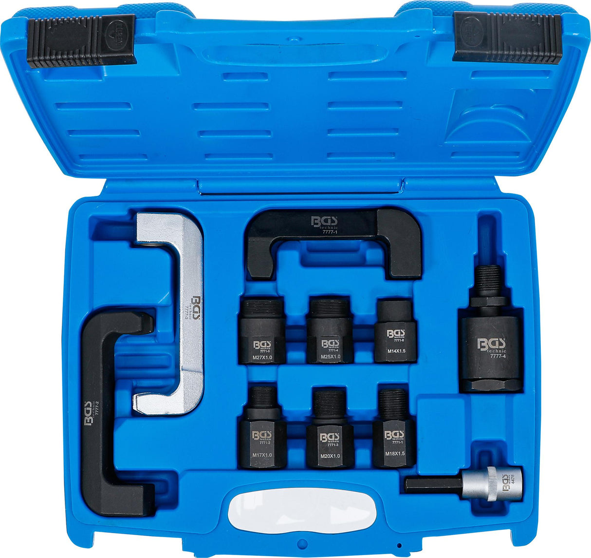 DIESEL INJECTOR REMOVAL KIT | 10 PCS. (7777)