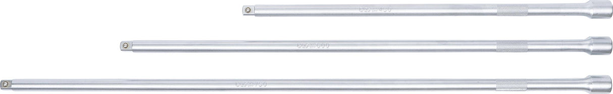 EXTENSION BAR SET | 12.5 MM (1/2") | 450 / 600 / 750 MM | 3 PCS. (6856)