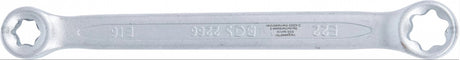 DOUBLE RING SPANNER WITH E-TYPE RING HEADS | E16 X E22 (2266)