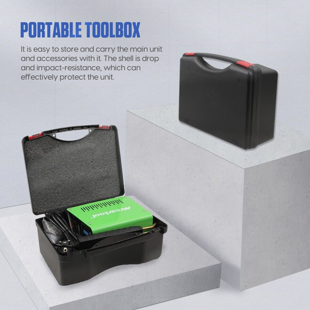 PLASTIC REPAIR SYSTEM/DEVICE | + 600 PCS. STAPLES (HS80W)