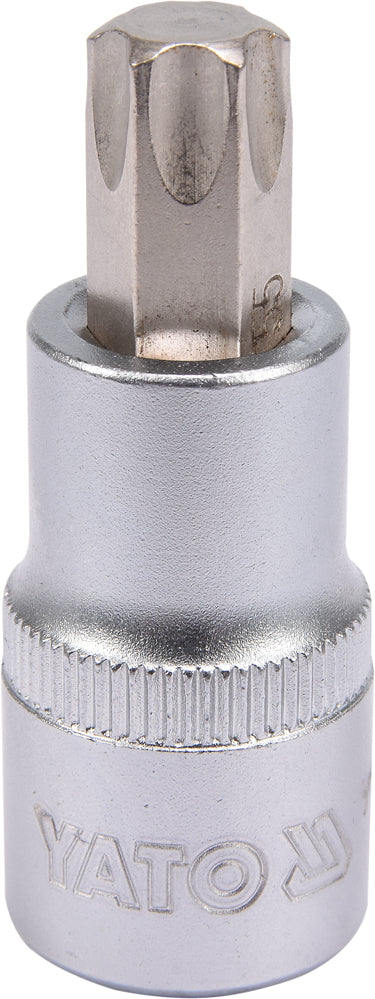 SOCKET BIT TORX 1/2" T55 L55MM (YT-04317)