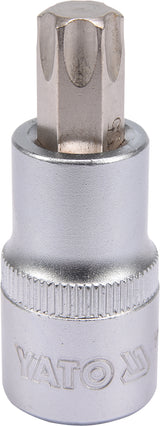 SOCKET BIT TORX 1/2" T55 L55MM (YT-04317)