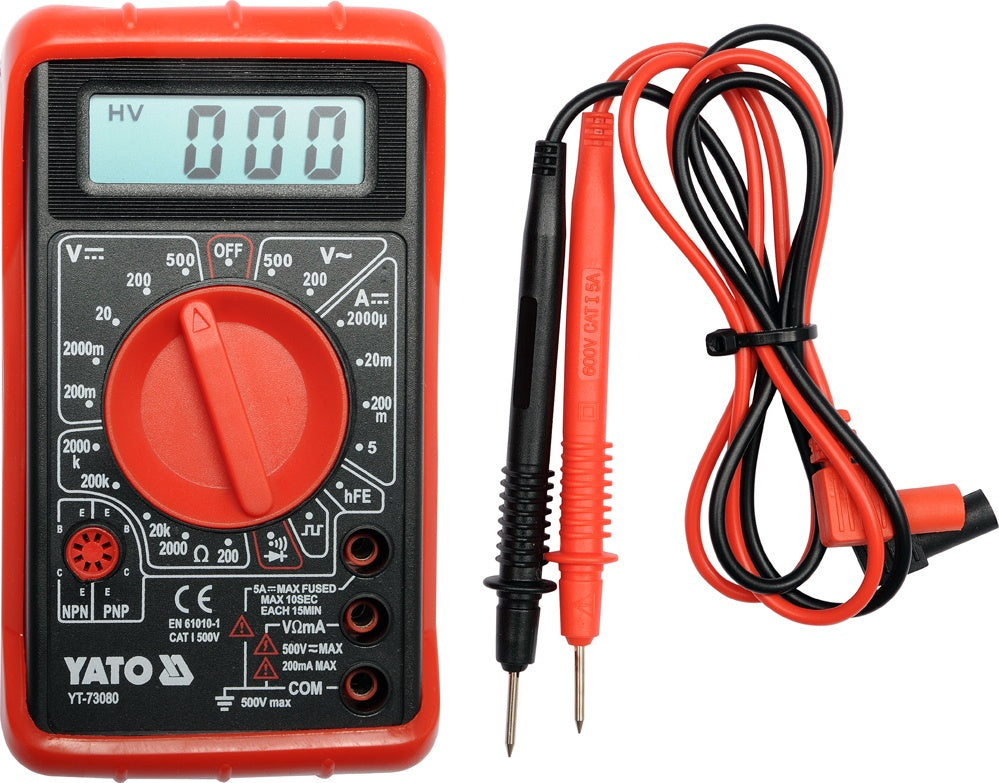 DIGITAL MULTIMETER (YT-73080)