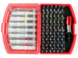BIT SET WITH HOLDER 56 PCS. (M66304)