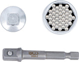 MULTI SOCKET WITH ADAPTOR SET | 10 MM (3/8") DRIVE | 9 - 21 MM | 3 PCS. (92533)