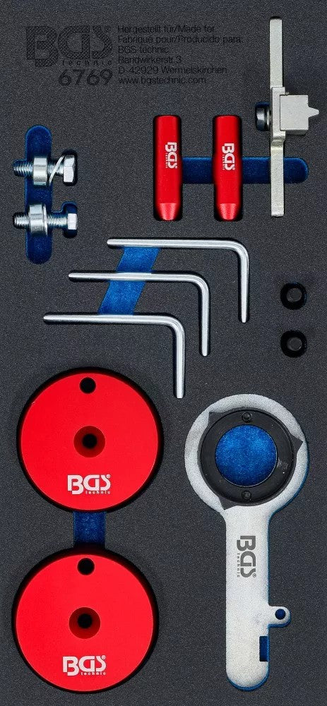 TOOL TRAY 1/3: ENGINE TIMING TOOL SET | FOR FORD 2.0TDCI ECOBLUE (6769)