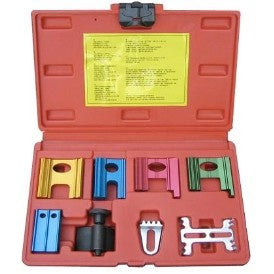 LOCKING DEVICE SET | SUITABLE FOR MOST CARS | 8 PCS. (SK3413)