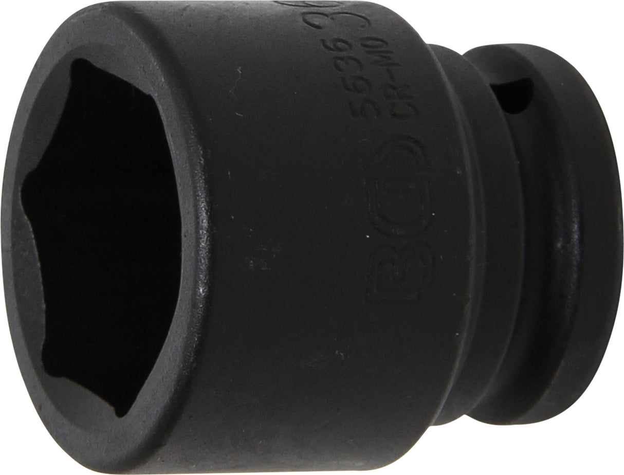 IMPACT SOCKET, HEXAGON | 20 MM (3/4") DRIVE | 36 MM (5636)