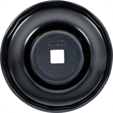 OIL FILTER WRENCH | 14-POINT | Ø 76 MM | FOR VW, PORSCHE, MERCEDES-BENZ, BMW, AUDI, OPEL / VAUXHALL (1046)