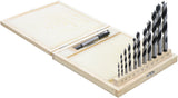 CENTRE BIT DRILL / WOOD DRILL SET | 14 PCS. (50403)