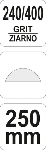 DIAMOND SHARPENING FILE (YT-76080)