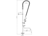 INDUSTRIAL TAP WITH SPOUT (YG-30701)