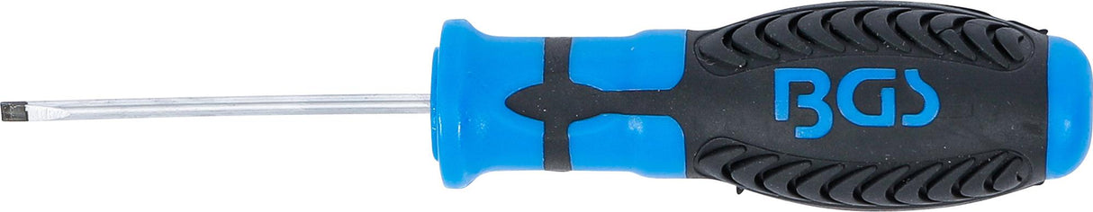 SCREWDRIVER | SLOT SL 3 MM | BLADE LENGTH 60 MM (4928)