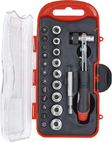 BIT / SOCKET SET | WITH BIT RATCHET | 23 PCS. (20123)