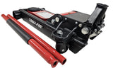 LOWERED JACK WITH WHEELS | DOUBLE PISTON | QUICK LIFTING | 85- 510 MM | 3.0 T (FLJ35P)