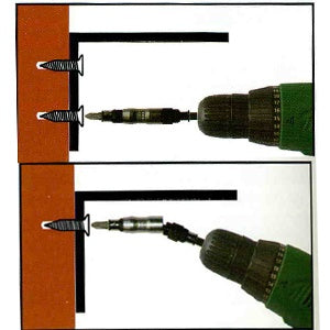 BIT HOLDER STRAIGHT/FLEX 94 MM LENGTH, 1/4"-1/4" (KH0604)