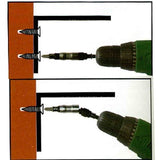 BIT HOLDER STRAIGHT/FLEX 94 MM LENGTH, 1/4"-1/4" (KH0604)