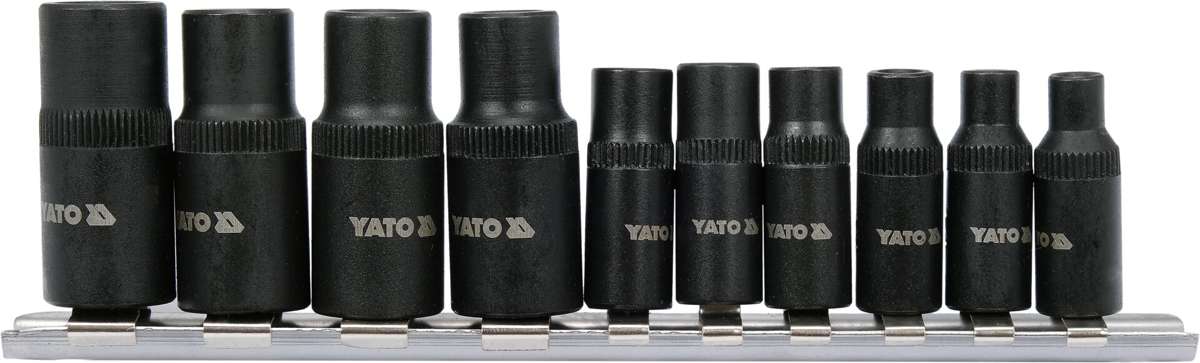 10 PCS TAPPING SOCKET SET (YT-29280)