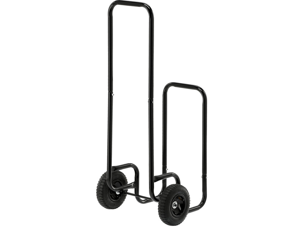 WOOD LOAD TROLLEY WITH PNEUMATIC WHEELS (78655)