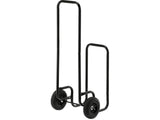 WOOD LOAD TROLLEY WITH PNEUMATIC WHEELS (78655)